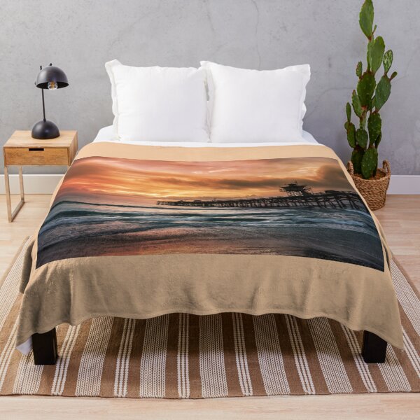 Item preview, The Pier Of San Clemente designed and sold by Kris's World.