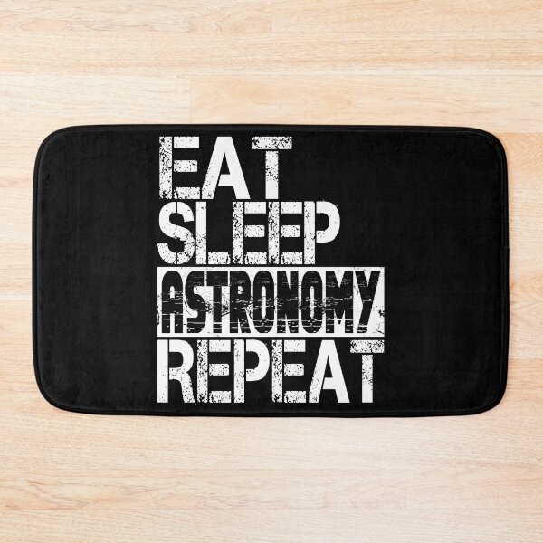 Item preview, Eat Sleep Astronomy Repetir, Grunge designed and sold by ACC .