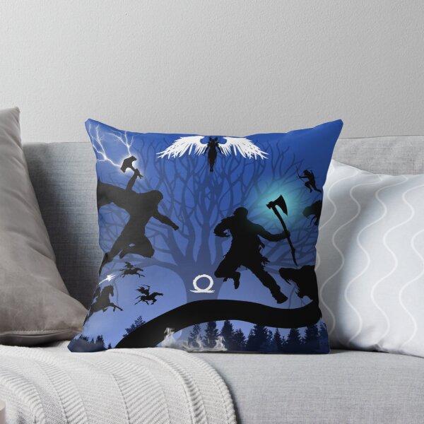 Item preview, God of War Ragnarok Poster designed and sold by URBANHEROMEN.