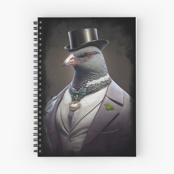 Item preview, Old School Gangster Pigeon - Pablo designed and sold by StevenWhip.