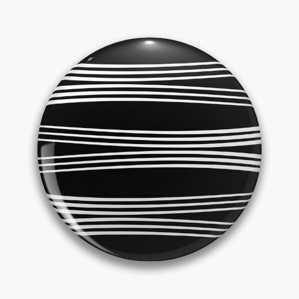 Item preview, Horizontal wavy lines - black designed and sold by BattaAnastasia.