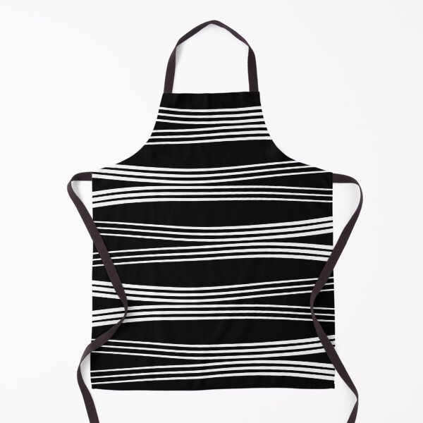 Item preview, Horizontal wavy lines - black designed and sold by BattaAnastasia.