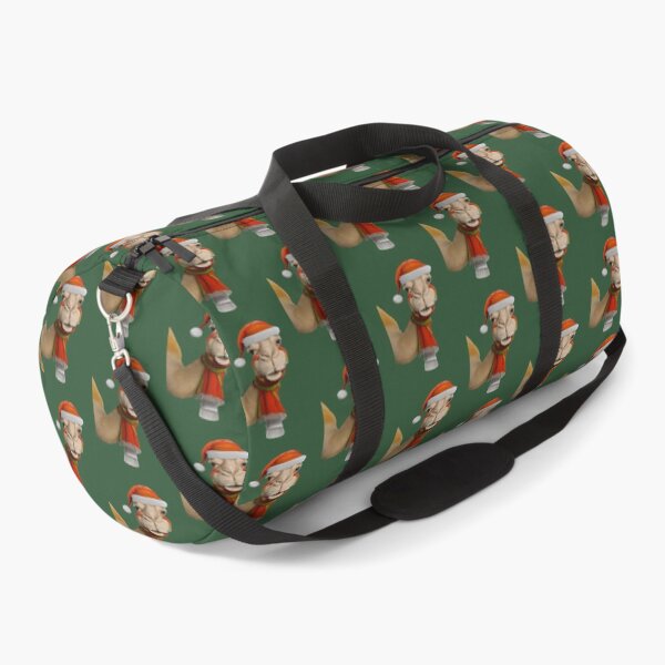 Item preview, Adorable Cute Camel Wearing Santa Hat Christmas designed and sold by taiche.