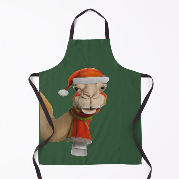 Item preview, Adorable Cute Camel Wearing Santa Hat Christmas designed and sold by taiche.