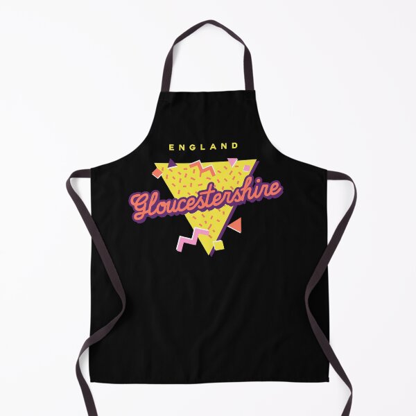 Item preview, Retro 90s Pop 'Gloucestershire' Vintage England designed and sold by dinosareforever.