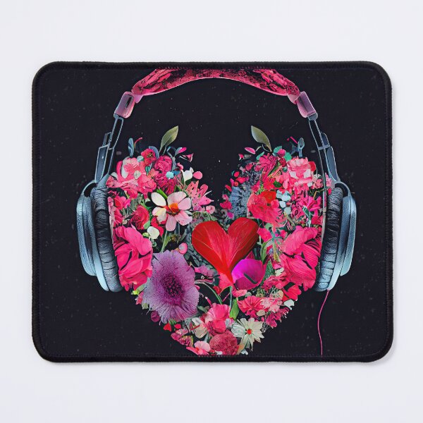 Item preview, valentine headphones designed and sold by IA-Power.