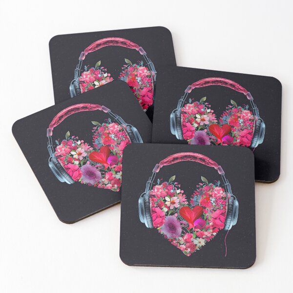 Item preview, valentine headphones designed and sold by IA-Power.