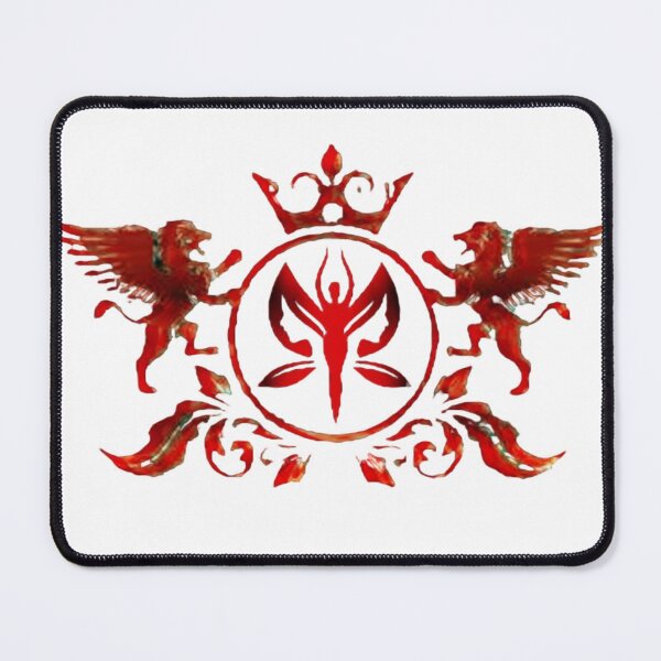 Item preview, Butterfly red angel designed and sold by YayaBursk.