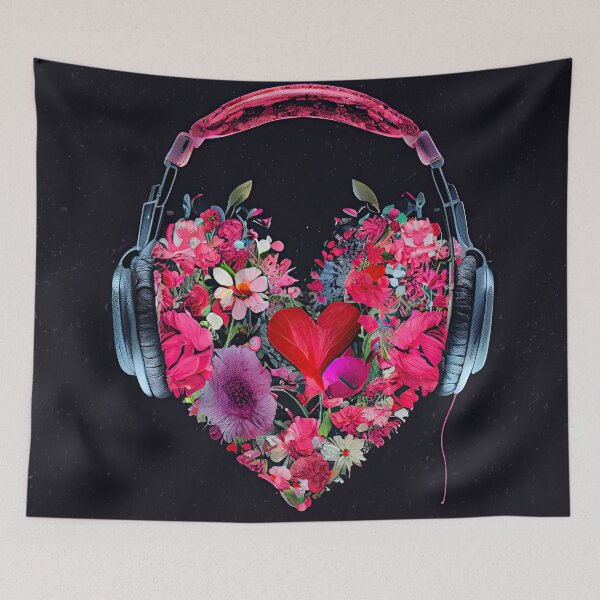Item preview, valentine headphones designed and sold by IA-Power.