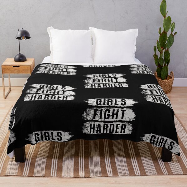 Item preview, girls fight harder designed and sold by Goodthings99.