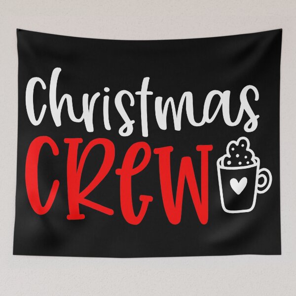 Item preview, Christmas Crew 3 designed and sold by potchidesigns.