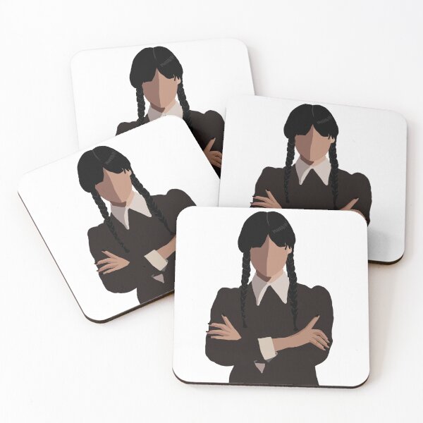 Item preview, Wednesday Addams  designed and sold by jee532.