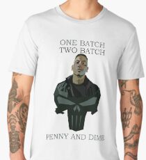 One Batch, Two Batch, Penny & Dime. Frank Castle Men's Premium T-Shirt