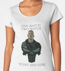 One Batch, Two Batch, Penny & Dime. Frank Castle Women's Premium T-Shirt