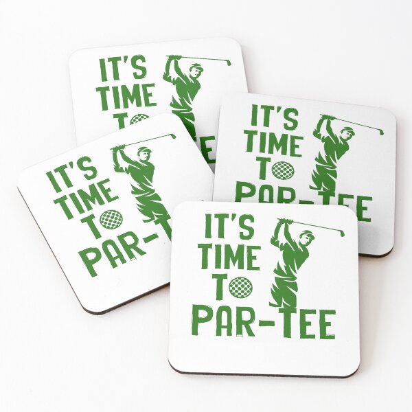 Item preview, it's time to par-tee, golfer birthday designed and sold by yssnyd.