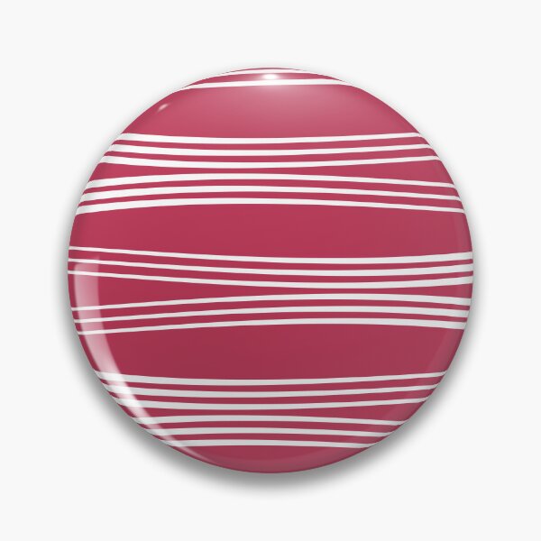 Item preview, Horizontal wavy lines - Viva Magenta designed and sold by BattaAnastasia.
