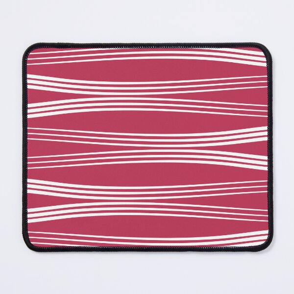 Item preview, Horizontal wavy lines - Viva Magenta designed and sold by BattaAnastasia.