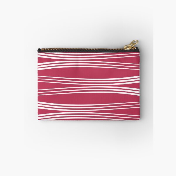 Item preview, Horizontal wavy lines - Viva Magenta designed and sold by BattaAnastasia.