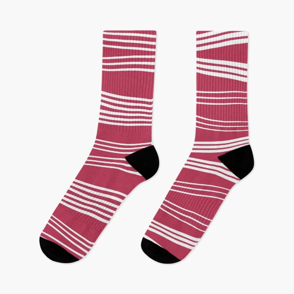 Item preview, Horizontal wavy lines - Viva Magenta designed and sold by BattaAnastasia.