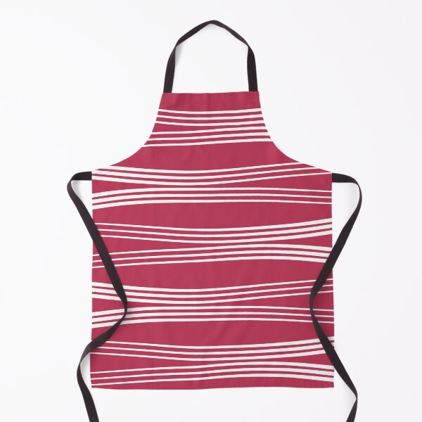 Item preview, Horizontal wavy lines - Viva Magenta designed and sold by BattaAnastasia.