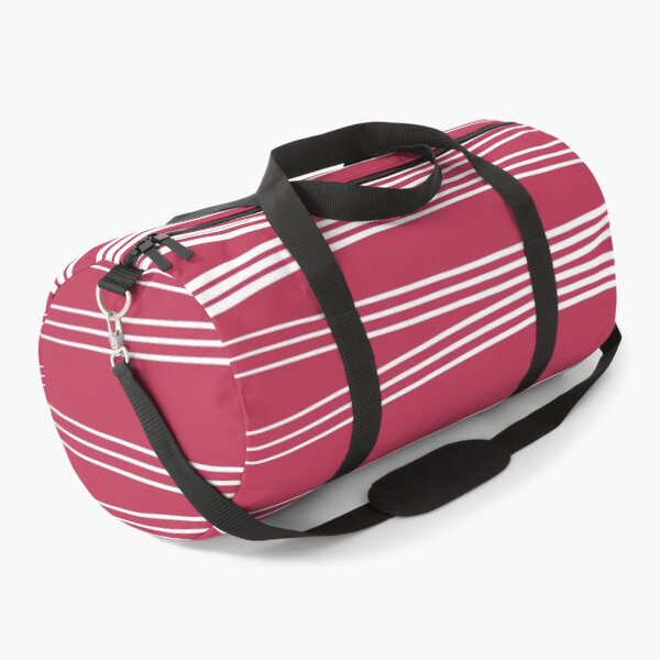 Item preview, Horizontal wavy lines - Viva Magenta designed and sold by BattaAnastasia.
