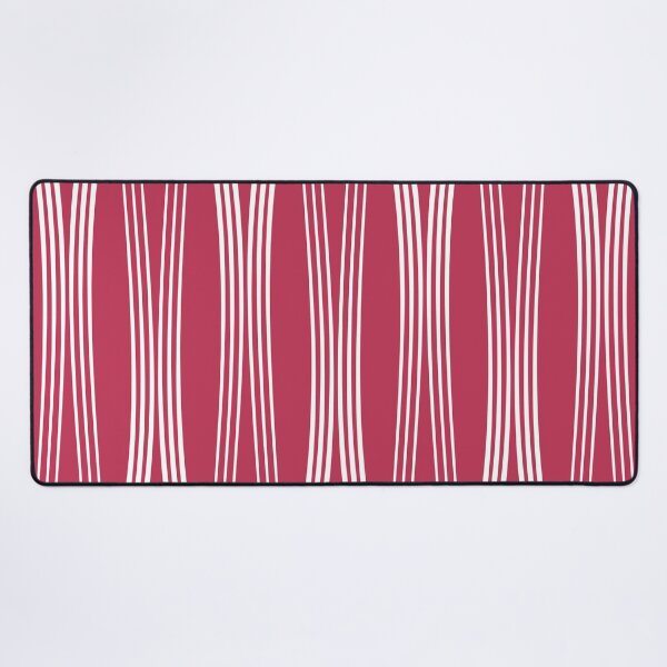 Item preview, Horizontal wavy lines - Viva Magenta designed and sold by BattaAnastasia.