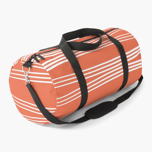 Item preview, Horizontal wavy lines - orange designed and sold by BattaAnastasia.