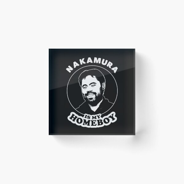 Item preview, Nakamura Is My Homeboy - Funny Chess Memes For Fans Of Hikaru Nakamura designed and sold by edygun.