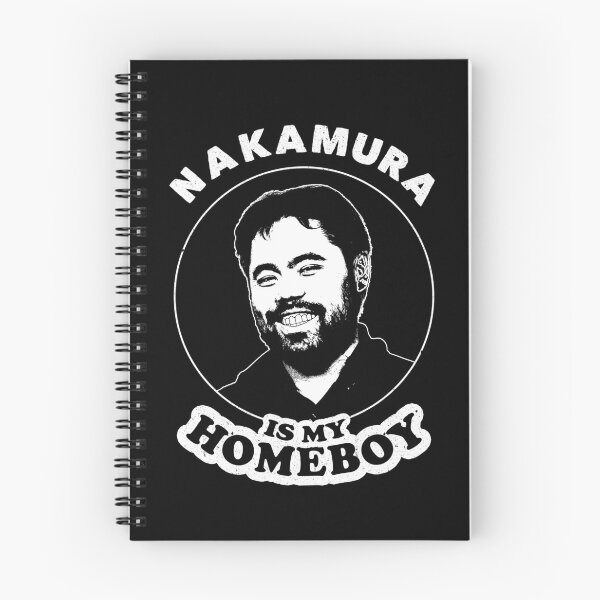 Item preview, Nakamura Is My Homeboy - Funny Chess Memes For Fans Of Hikaru Nakamura designed and sold by edygun.