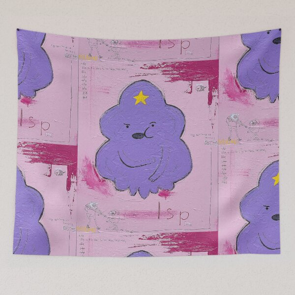 Item preview, PURPLE CLOUD PRINCESS designed and sold by mijumi.