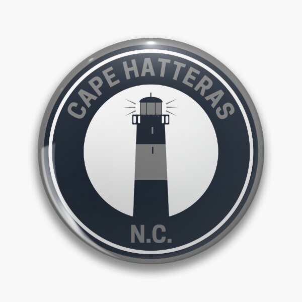 Item preview, Vintage Cape Hatteras OBX Lighthouse  designed and sold by fearcity.