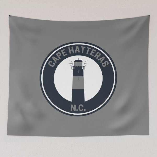Item preview, Vintage Cape Hatteras OBX Lighthouse  designed and sold by fearcity.