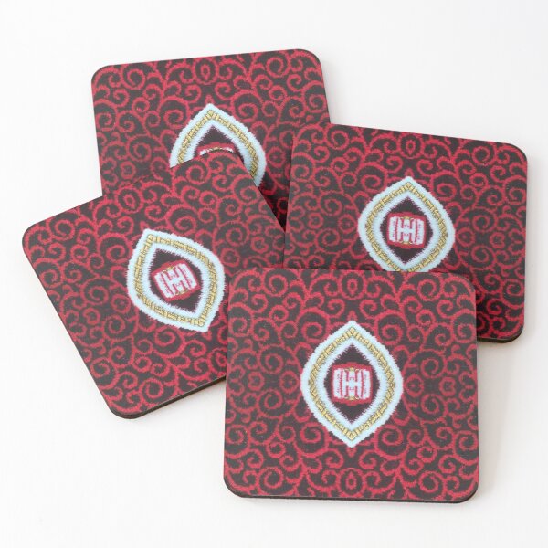 Item preview, Arabian Nights Red Rug Carpet Print designed and sold by Binsagar.