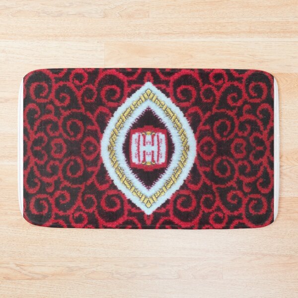 Item preview, Arabian Nights Red Rug Carpet Print designed and sold by Binsagar.