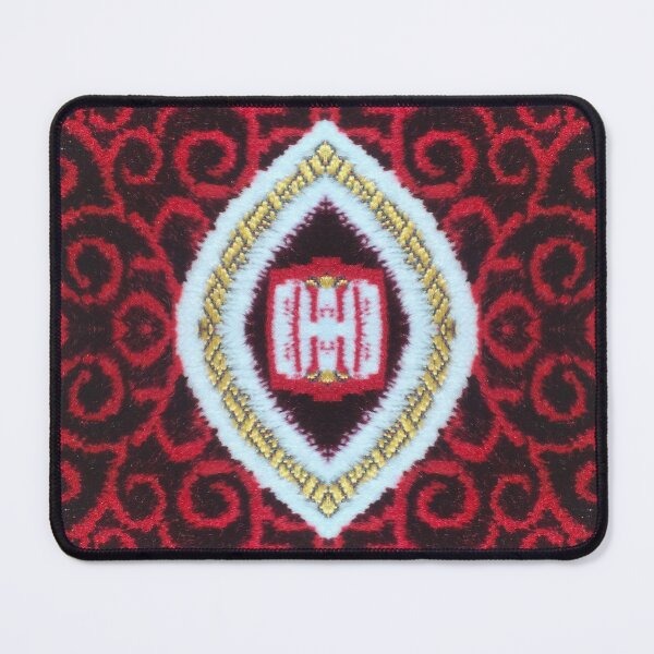 Item preview, Arabian Nights Red Rug Carpet Print designed and sold by Binsagar.