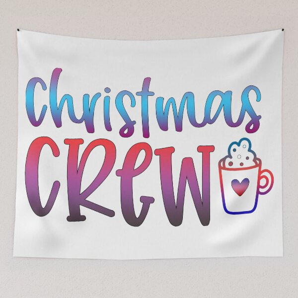 Item preview, Christmas Crew 4 designed and sold by potchidesigns.