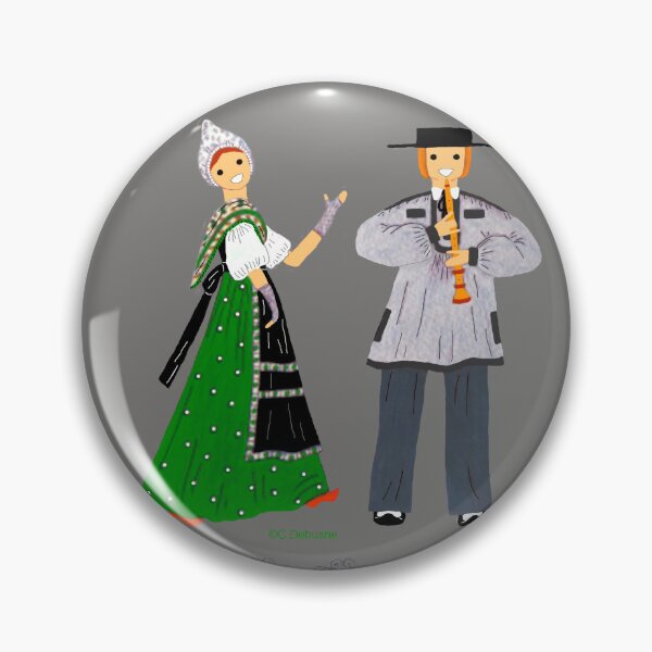 Item preview, Saugeais, Franche-Comté, France designed and sold by Catherine Debusne.