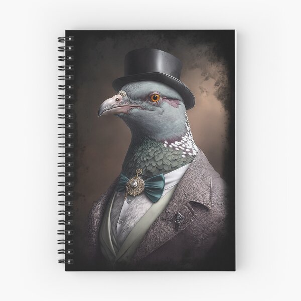 Item preview, Old School Gangster Pigeon - Oswald Cobblepot designed and sold by StevenWhip.