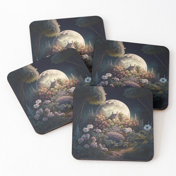 Item preview, Cottage in Moonlight designed and sold by Olenaus.