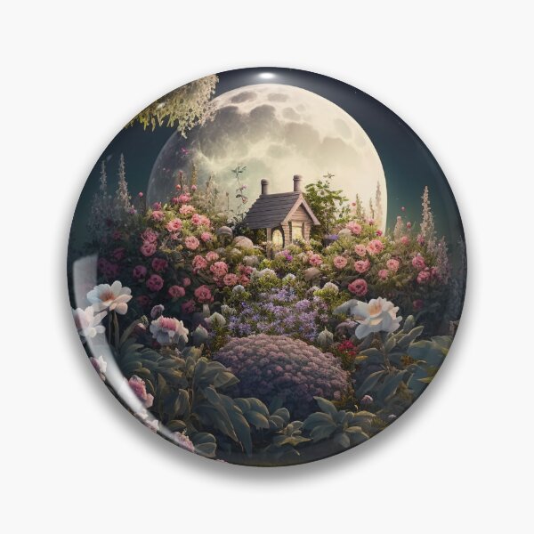 Item preview, Cottage in Moonlight designed and sold by Olenaus.