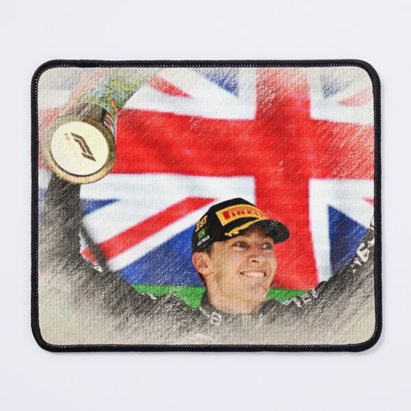 Item preview, George Russel and Brazil 2022 designed and sold by mal108.