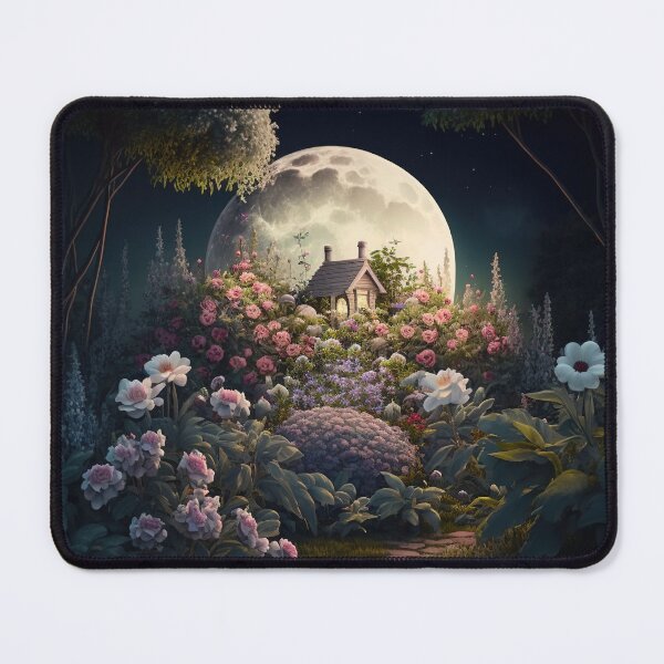 Item preview, Cottage in Moonlight designed and sold by Olenaus.