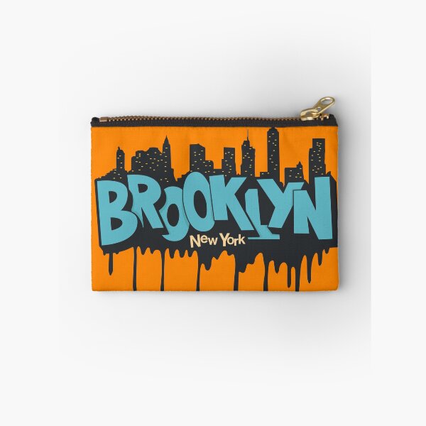 Item preview, New York Brooklyn, Brooklyn lettering, Brooklyn logo designed and sold by Boogosh.