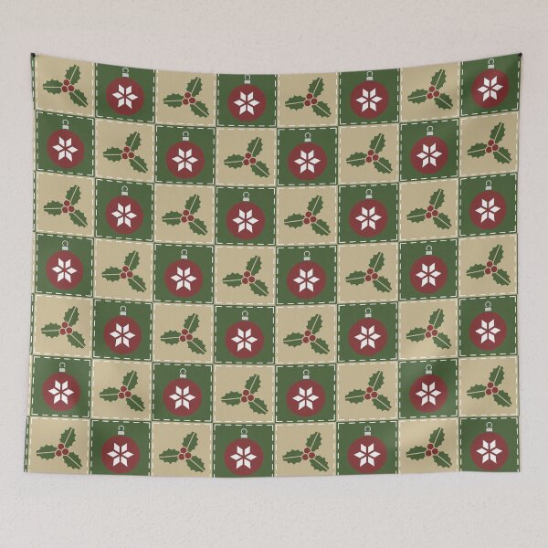 Item preview, Christmas Quilt designed and sold by Valerie Bennett.
