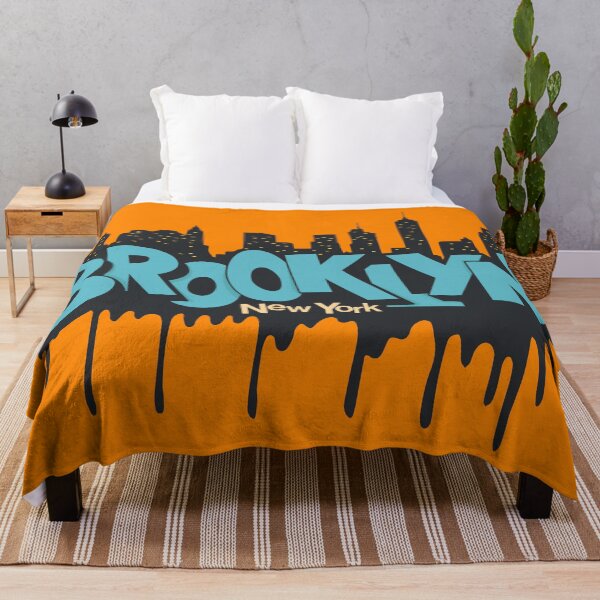 Item preview, New York Brooklyn, Brooklyn lettering, Brooklyn logo designed and sold by Boogosh.