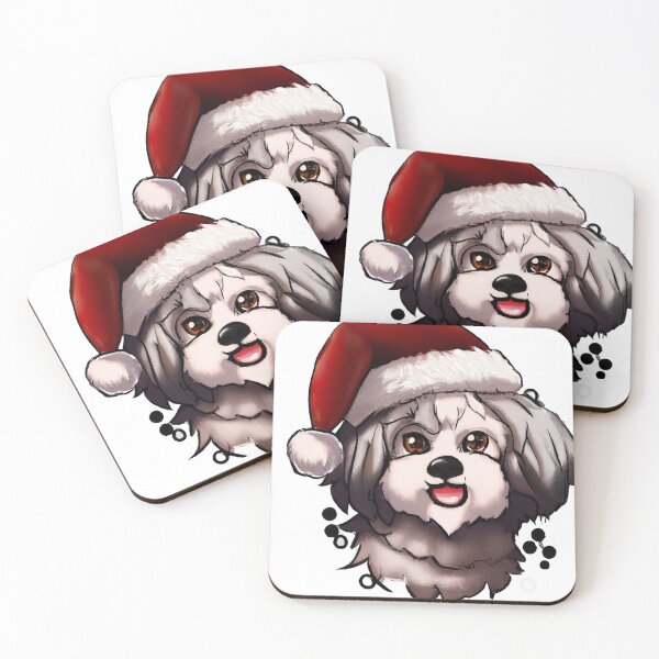 Item preview, Cute Havanese Drawing designed and sold by WeHeartAnimals.