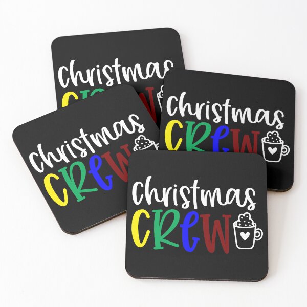 Item preview, Christmas Crew 5 designed and sold by potchidesigns.