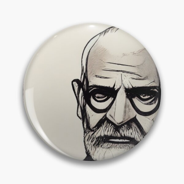 Artikelvorschau, Sigmund Freud entworfen und verkauft von ComicsFactory.