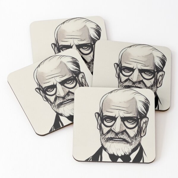 Item preview, Sigmund Freud  designed and sold by ComicsFactory.