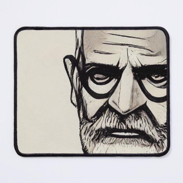 Aperçu de l'œuvre Sigmund Freud  créée et vendue par ComicsFactory.